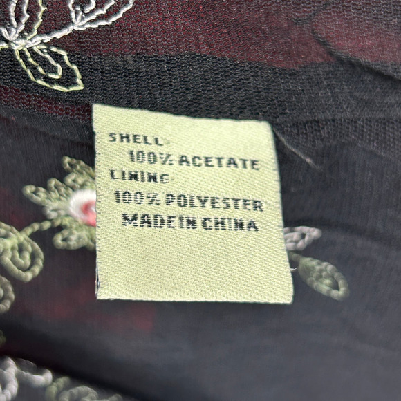 Gypsies and Lords Red Faux Leather Size XS - Picture 7 of 7